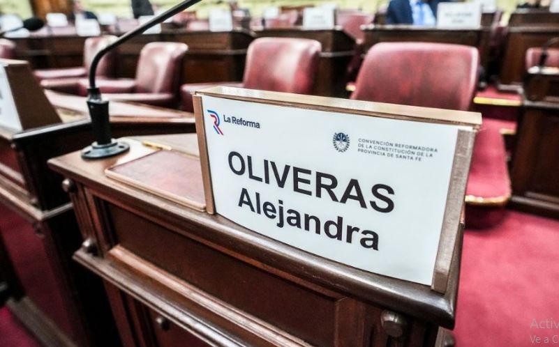 Provincia dispuso 72 horas de duelo por el fallecimiento de Alejandra “Locomotora” Oliveras