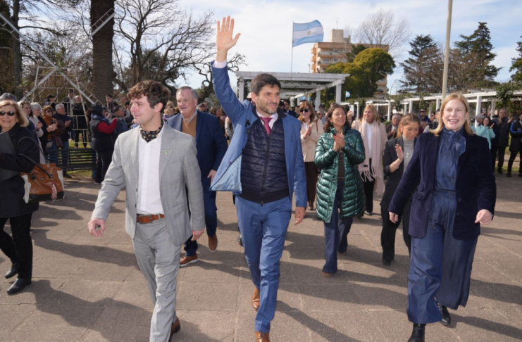 Pullaro participó de los festejos por el 150° de la ciudad de Teodelina