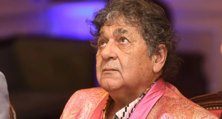 Cacho Deicas reapareció cantando con su nieto tras su salida de Los Palmeras