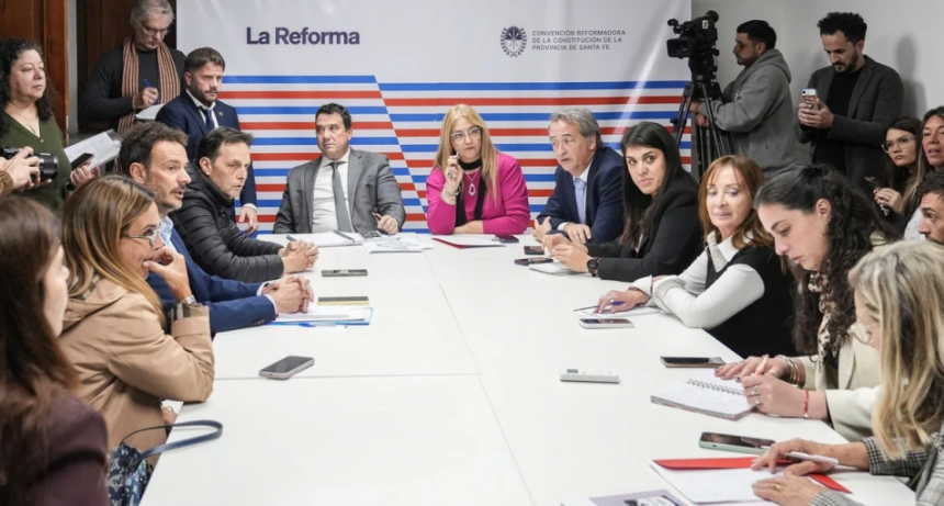 Convención reformadora: el temario para el primer debate en comisiones