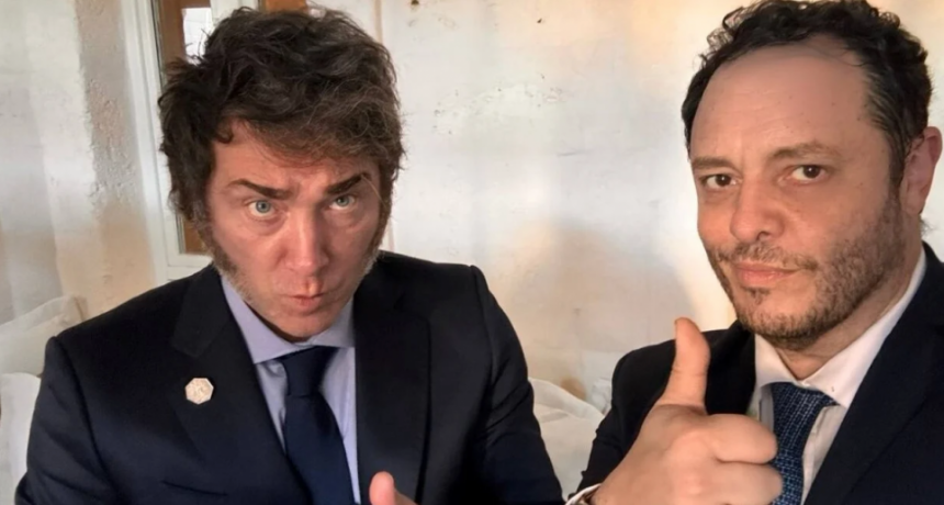 Renunció Demian Reidel, uno de los asesores más cercanos de Javier Milei