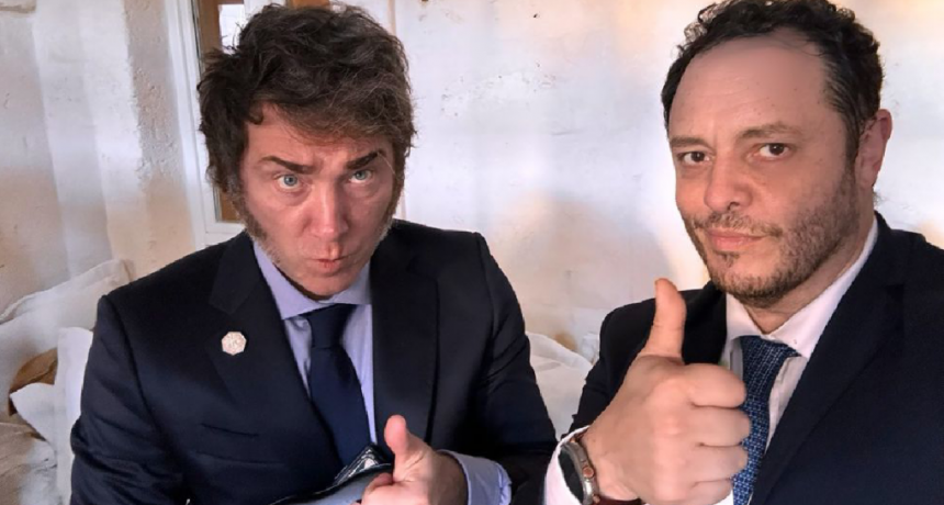 Renunció Demian Reidel como jefe de Gabinete de Asesores de Milei