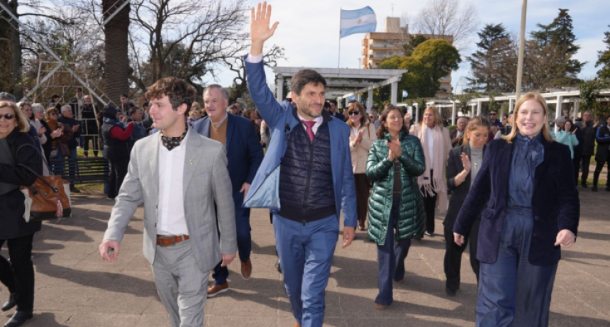 Pullaro participó de los festejos por el 150° de la ciudad de Teodelina