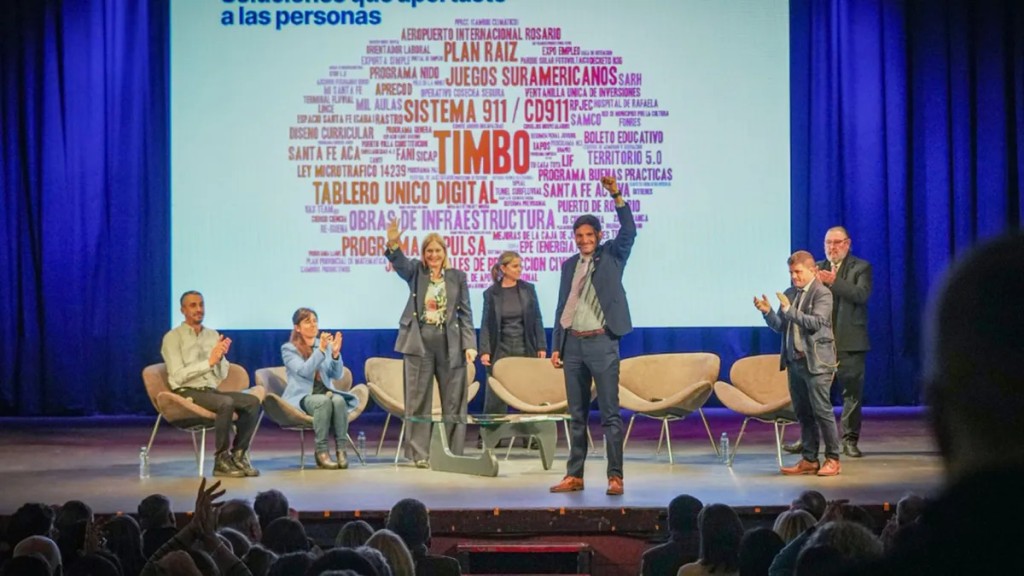 Maximiliano Pullaro: "Es el momento de acelerar y terminar las transformaciones que venimos llevando adelante"