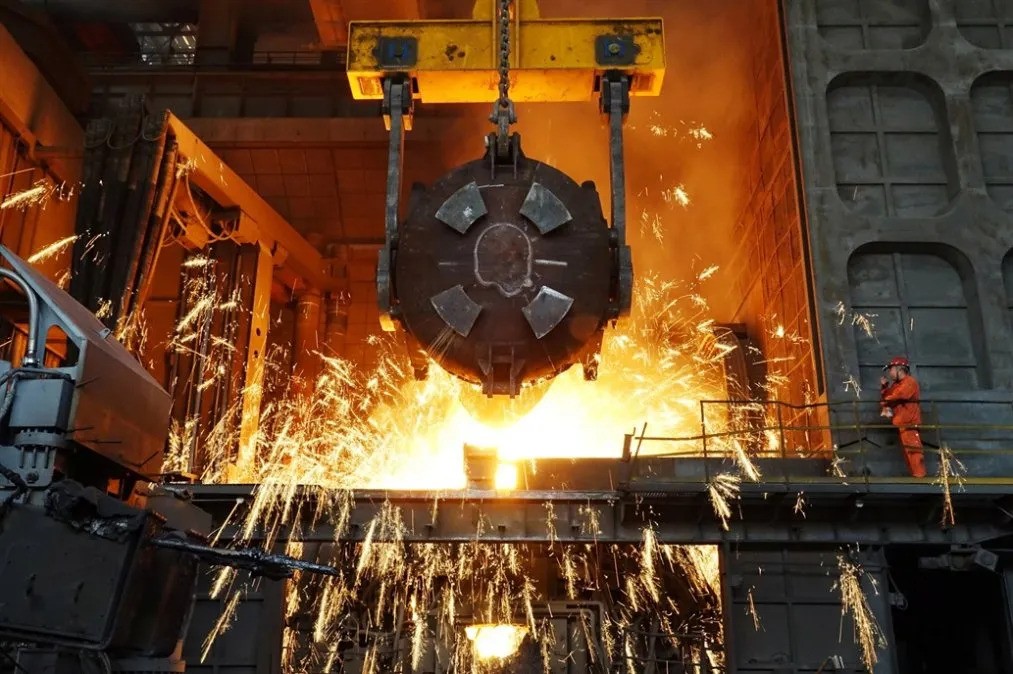 Seg&uacute;n el INDEC, subi&oacute; la producci&oacute;n de acero, pero las importaciones chinas siguen complicando a la industria local