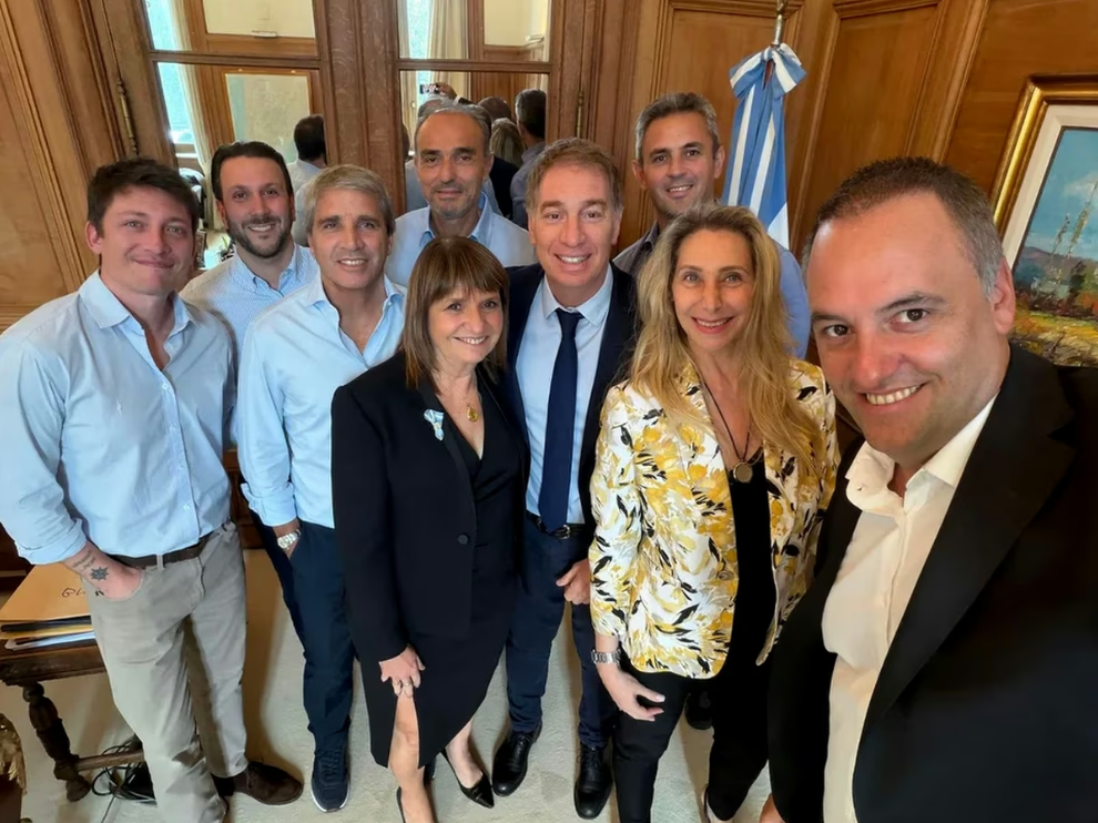 Karina Milei convoc&oacute; a la mesa pol&iacute;tica: ser&aacute; el debut de Diego Santilli como jefe de Gabinete