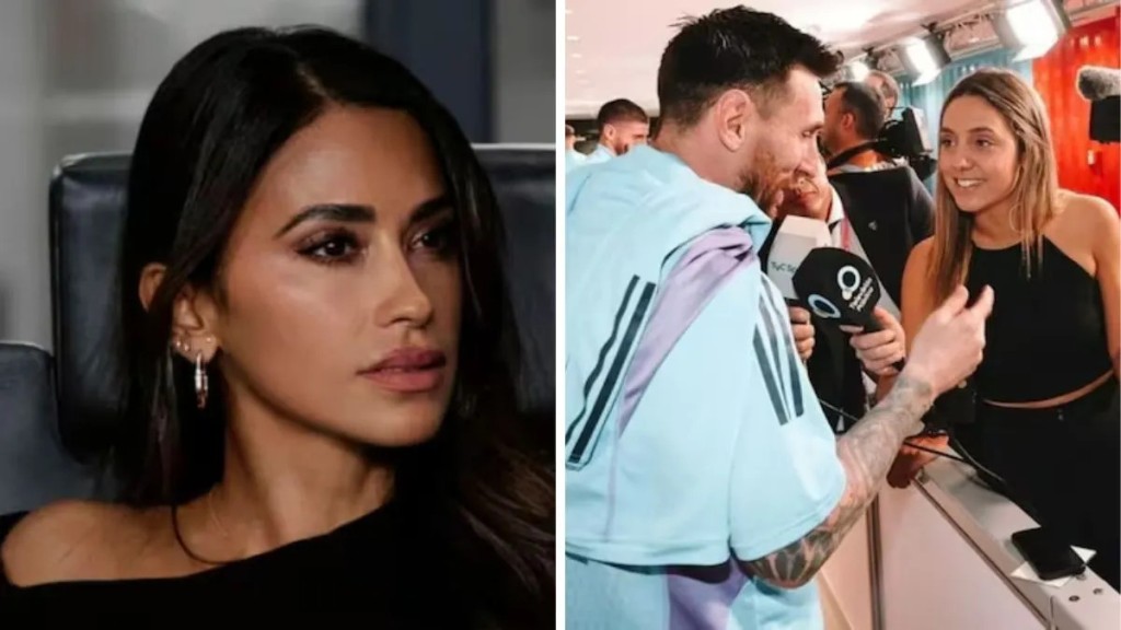 El mensaje que Antonela Roccuzzo le envi&oacute; a Sofi Mart&iacute;nez tras los rumores con Lionel Messi