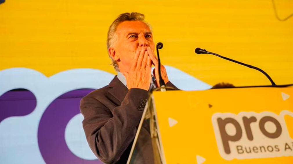 Kirchneristas y libertarios se irritan con Macri