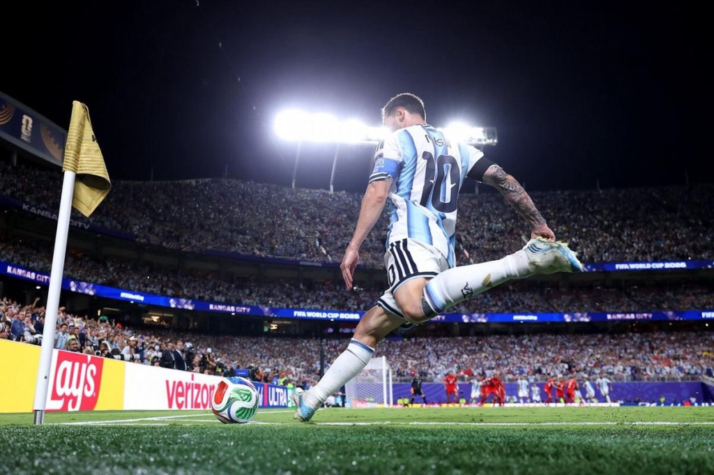 El categ&oacute;rico posteo de Messi luego de la sufrida clasificaci&oacute;n a semifinales