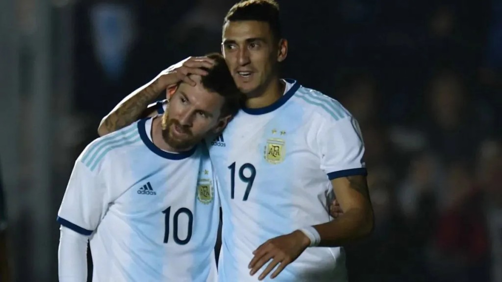 Mat&iacute;as Su&aacute;rez banc&oacute; a la Selecci&oacute;n Argentina antes de la semifinal: "Son los mejores jugadores del mundo"