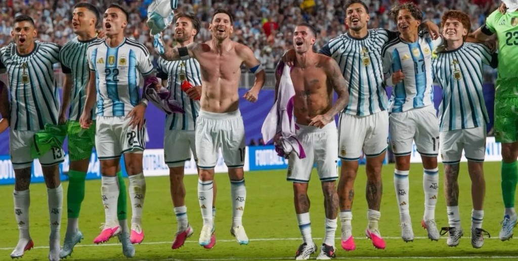 Cu&aacute;ntos d&oacute;lares se asegur&oacute; la AFA tras el pase de la Selecci&oacute;n a semifinales