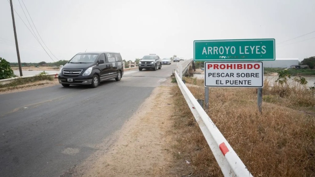 Lisandro Enrico sobre los tres puentes en la Ruta 1: "No es reparar los viejos, hay que hacerlos de nuevo"