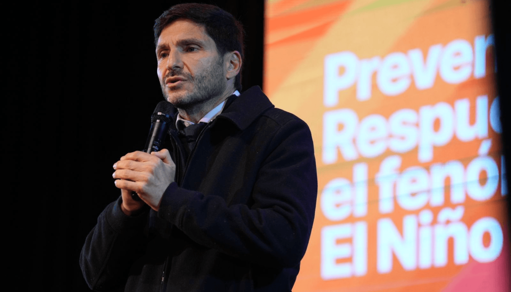 Santa Fe present&oacute; su plan para prevenir El Ni&ntilde;o: tendr&aacute; un fondo por $ 10.000 millones para emergencias