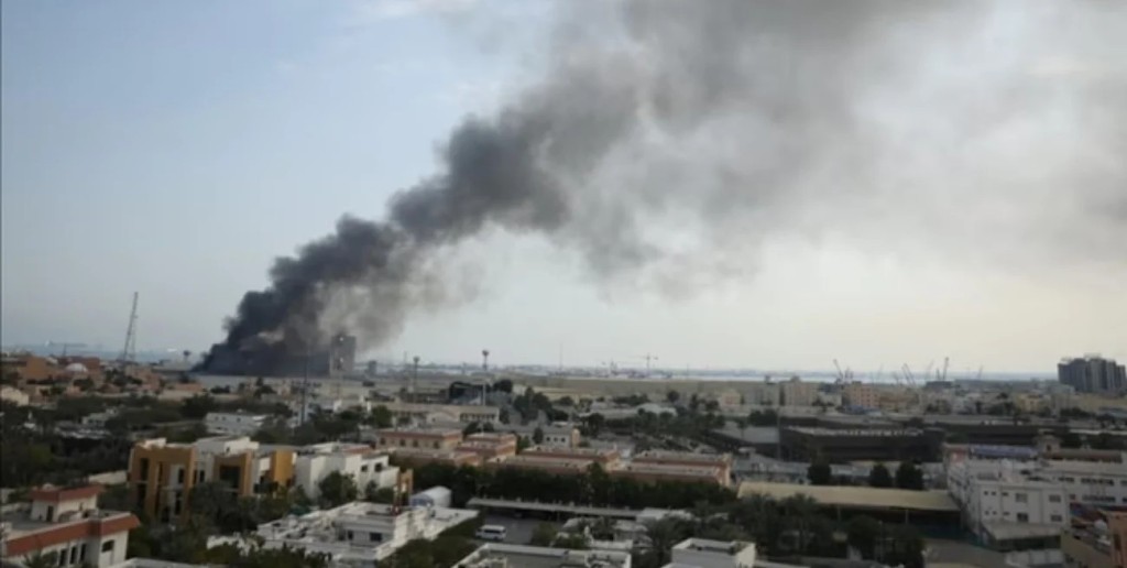 Ir&aacute;n atac&oacute; con drones bases militares de Estados Unidos en Kuwait