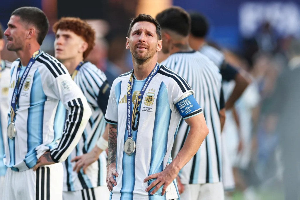Argentina se qued&oacute; con la medalla de plata, pero volvi&oacute; a demostrar que tiene un coraz&oacute;n de oro