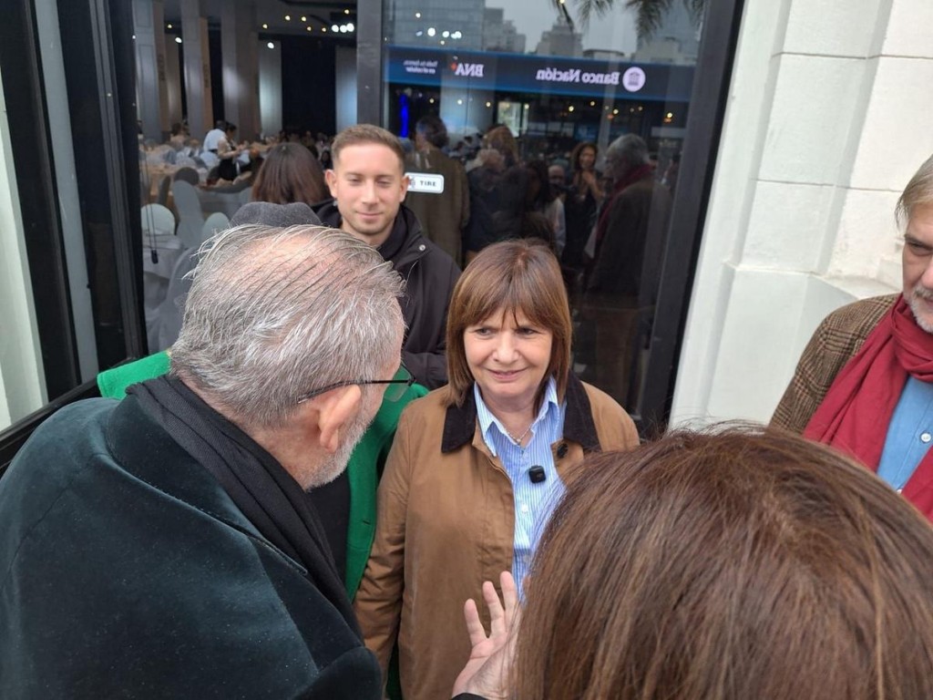 Patricia Bullrich: "El campo sigue siendo el motor del crecimiento de la Argentina"