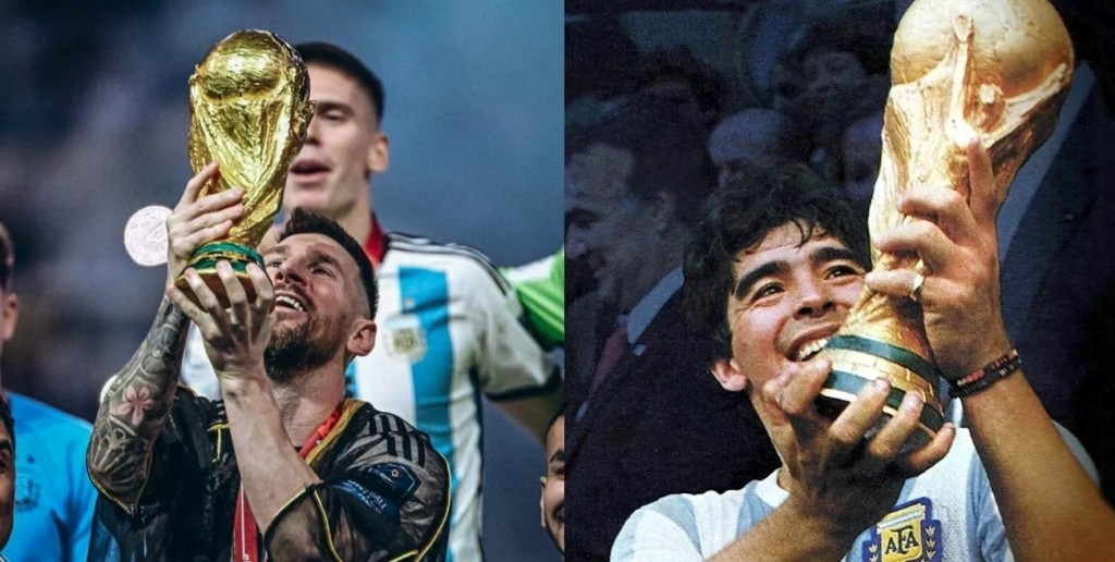 &iquest;Messi o Maradona? El veredicto de la inteligencia artificial tras el final del Mundial 2026