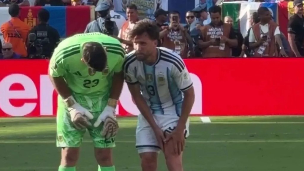 Las impactantes im&aacute;genes de Nicol&aacute;s Tagliafico que conmueven a los hinchas argentinos tras la final