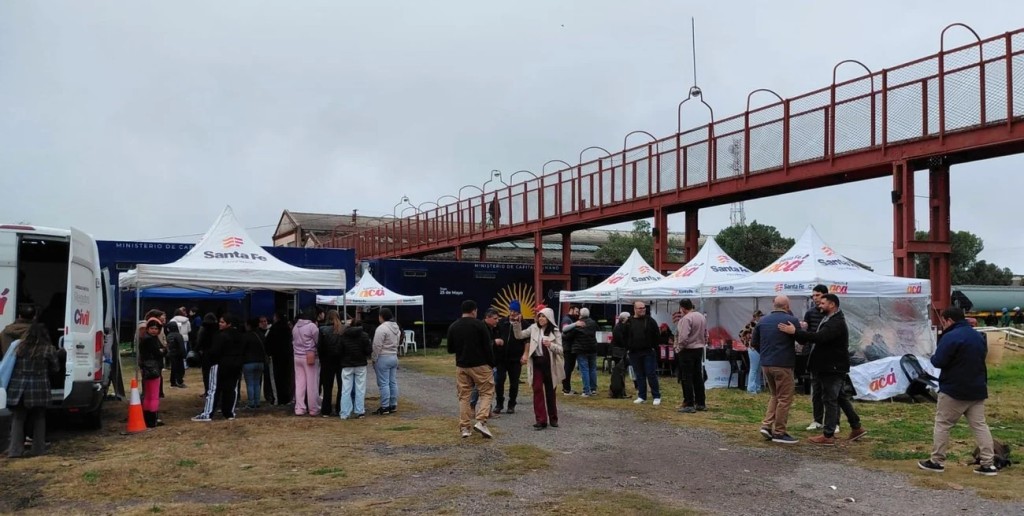 El Tren del Capital Humano lleg&oacute; a San Crist&oacute;bal con atenci&oacute;n m&eacute;dica y servicios gratuitos