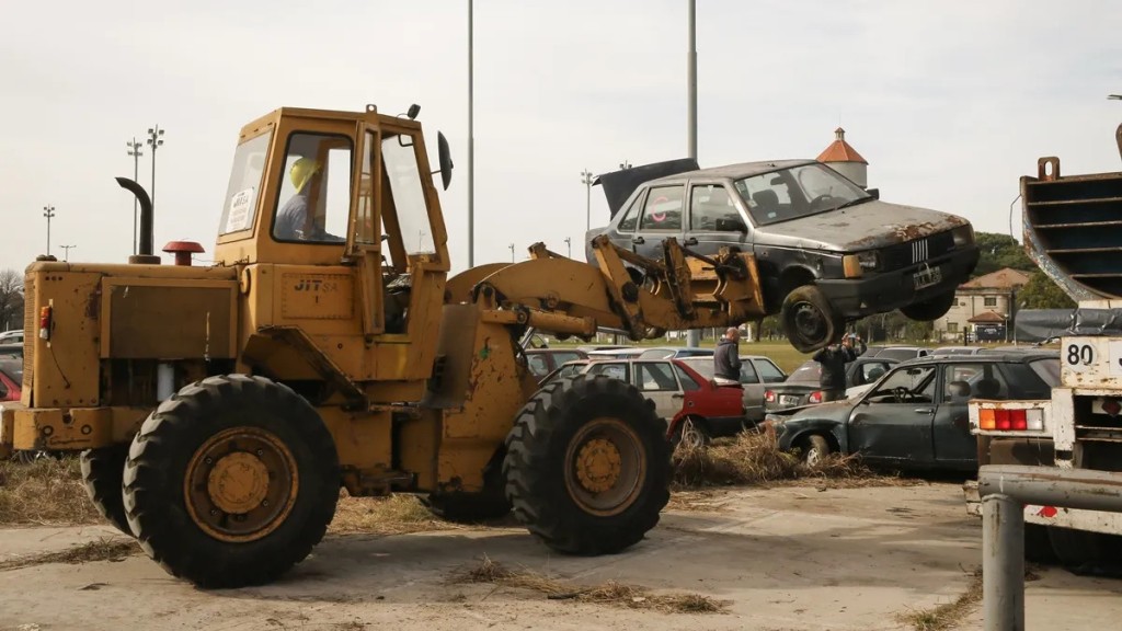 Santa Fe compactar&aacute; 202 veh&iacute;culos retenidos en el Corral&oacute;n Municipal: ser&aacute;n 187 motos y 15 autos