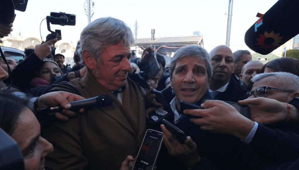 Caputo, en La Rural: &ldquo;Estamos incentivando a todos los sectores que son generadores de d&oacute;lares&rdquo;