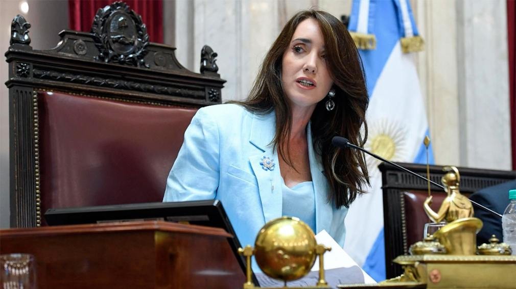 Villarruel, la gran ausente en La Rural: se fue de vacaciones y no comparti&oacute; el acto con Milei