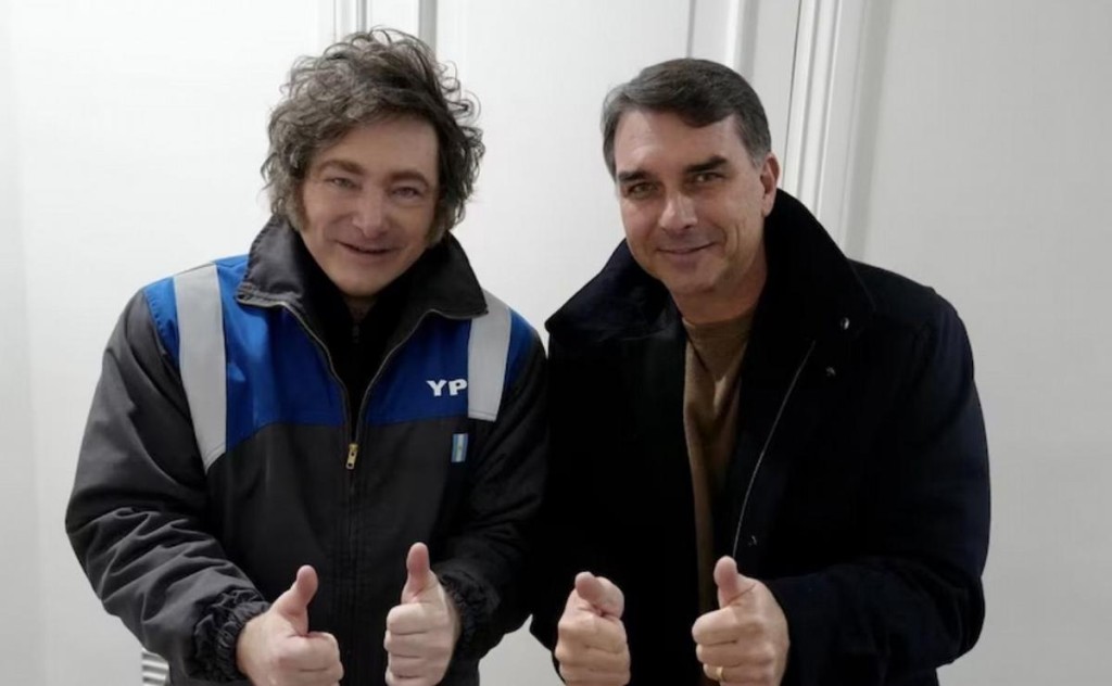Pol&eacute;mica por el viaje del presidente Javier Milei a Brasil