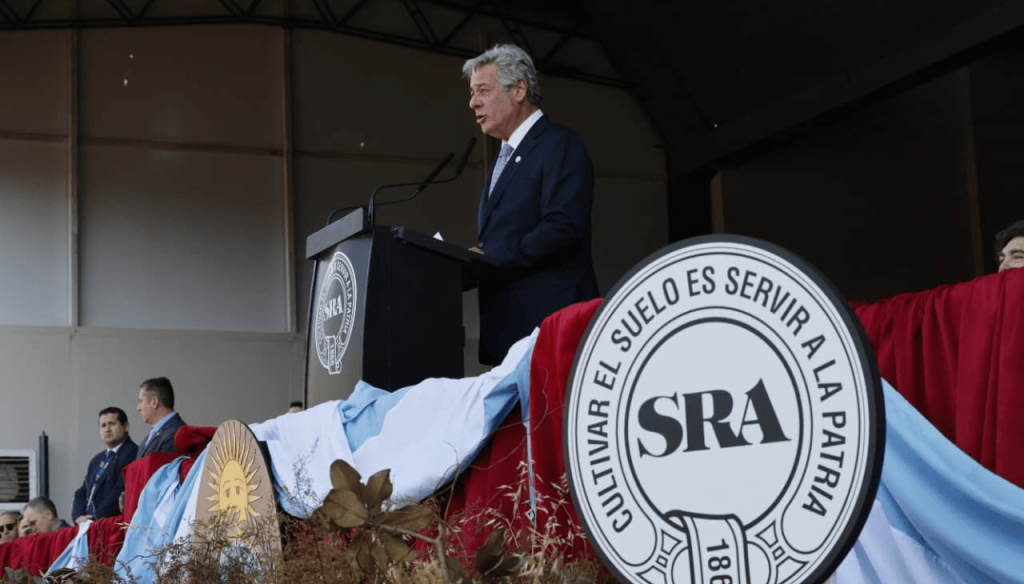 La Sociedad Rural pidi&oacute; el fin de las retenciones por ley y reclam&oacute; a los gobernadores: &ldquo;Dejen de agobiarnos con impuestos&rdquo;