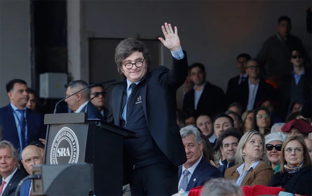 Los 10 puntos m&aacute;s importantes del discurso de Javier Milei en la Exposici&oacute;n Rural de Palermo