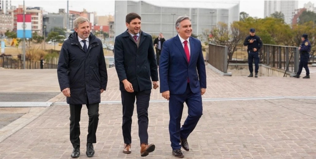 Llaryora recibir&aacute; a Pullaro y a Frigerio en San Francisco