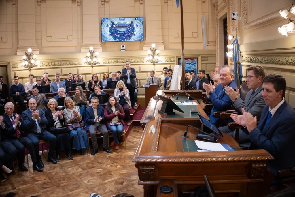 El Senado de Santa Fe present&oacute; las obras de modernizaci&oacute;n del Recinto de Sesiones