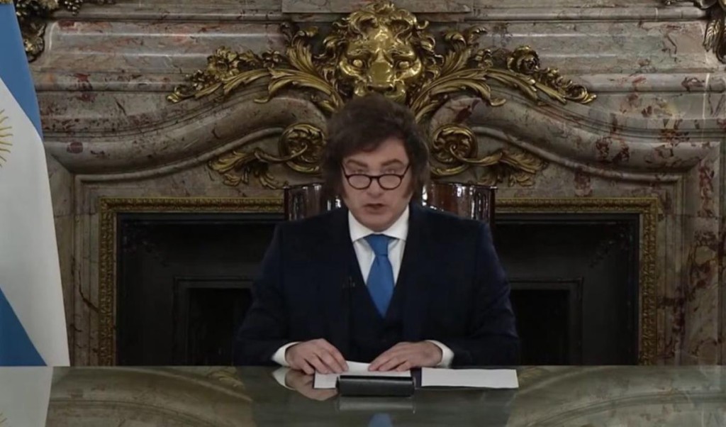 Milei anunci&oacute; el proyecto de reforma del BCRA: &ldquo;Fue una herramienta de robo de la alta pol&iacute;tica&rdquo;