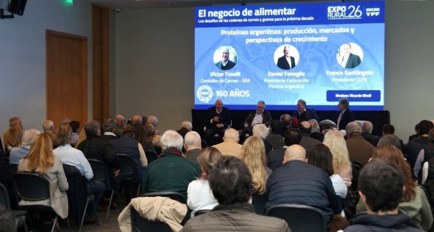 &ldquo;La mesa est&aacute; servida&rdquo;: las carnes argentinas avizoran &ldquo;una pel&iacute;cula muy buena&rdquo; en los pr&oacute;ximos a&ntilde;os