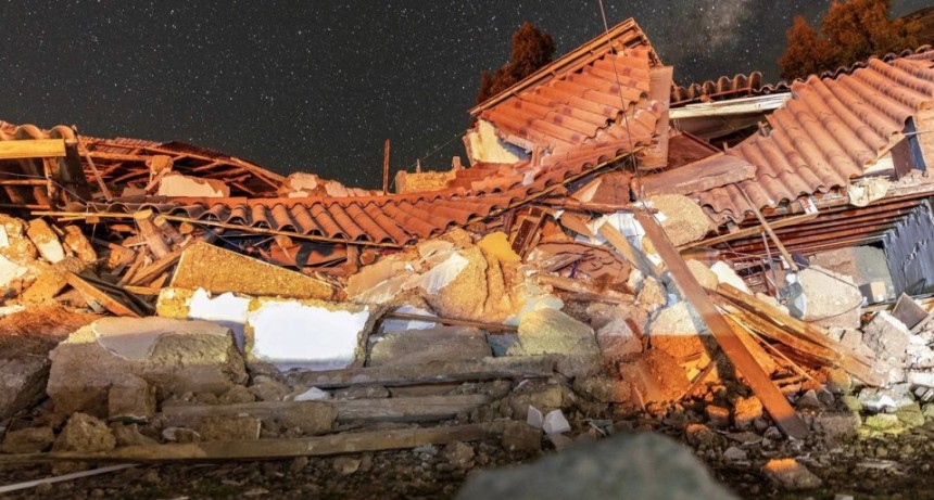Sismo en Per&uacute; de magnitud 5.1 dej&oacute; al menos seis muertos