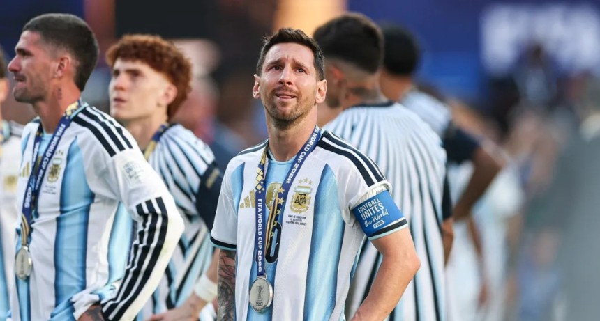 Argentina se qued&oacute; con la medalla de plata, pero volvi&oacute; a demostrar que tiene un coraz&oacute;n de oro