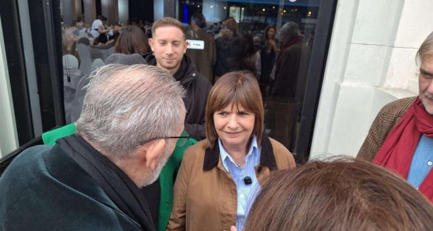 Patricia Bullrich: 