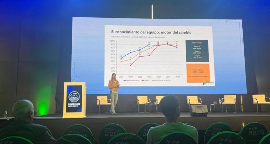 Inteligencia &ldquo;aplicada&rdquo;: redujeron hasta 25% el uso de herbicidas y bajaron de 9 a 7 pulverizadoras
