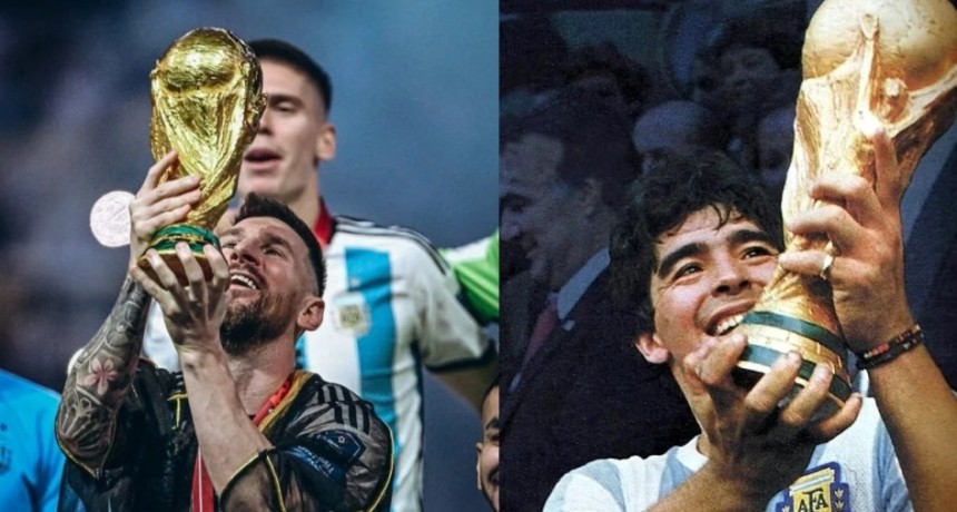&iquest;Messi o Maradona? El veredicto de la inteligencia artificial tras el final del Mundial 2026