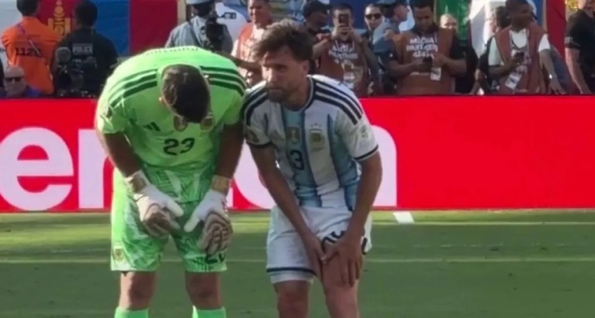 Las impactantes im&aacute;genes de Nicol&aacute;s Tagliafico que conmueven a los hinchas argentinos tras la final