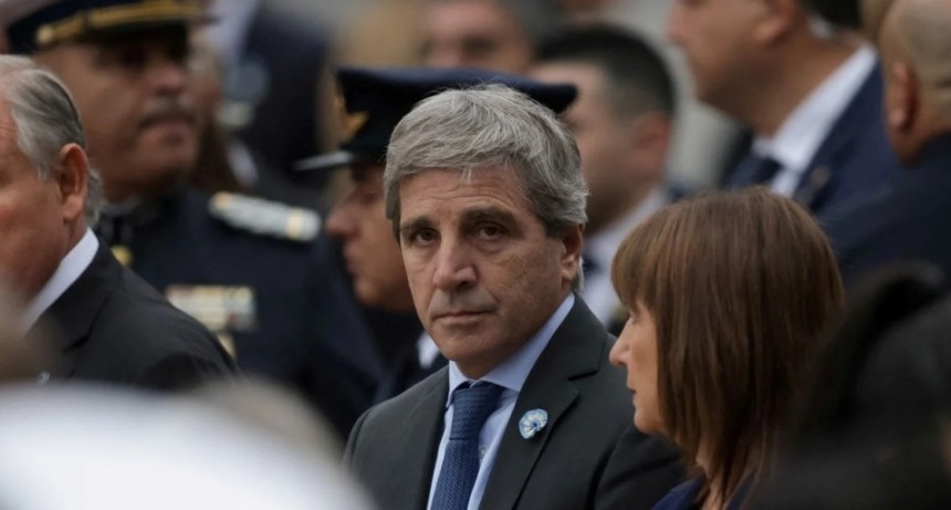 En la Rural de Palermo, Caputo puso pa&ntilde;os fr&iacute;os a nuevos anuncios sobre retenciones