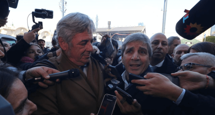 Caputo, en La Rural: &ldquo;Estamos incentivando a todos los sectores que son generadores de d&oacute;lares&rdquo;