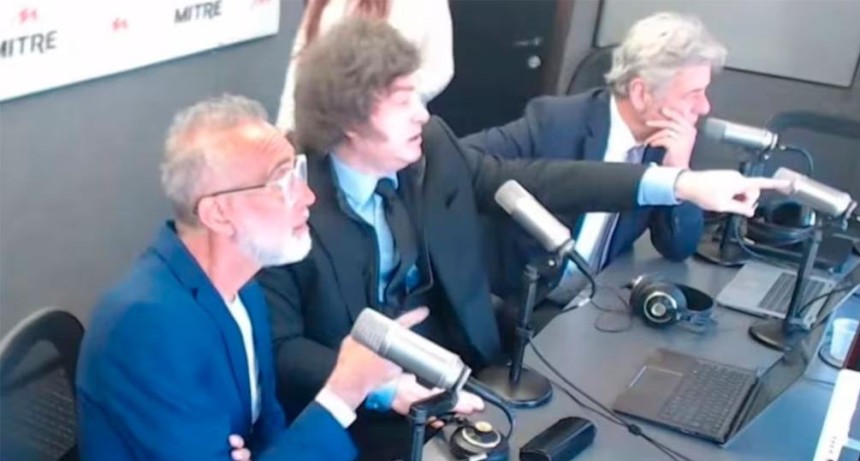 VIDEO | &ldquo;Vos s&iacute;, ladr&oacute;n&rdquo;: Milei interrumpi&oacute; una entrevista y protagoniz&oacute; un fuerte cruce
