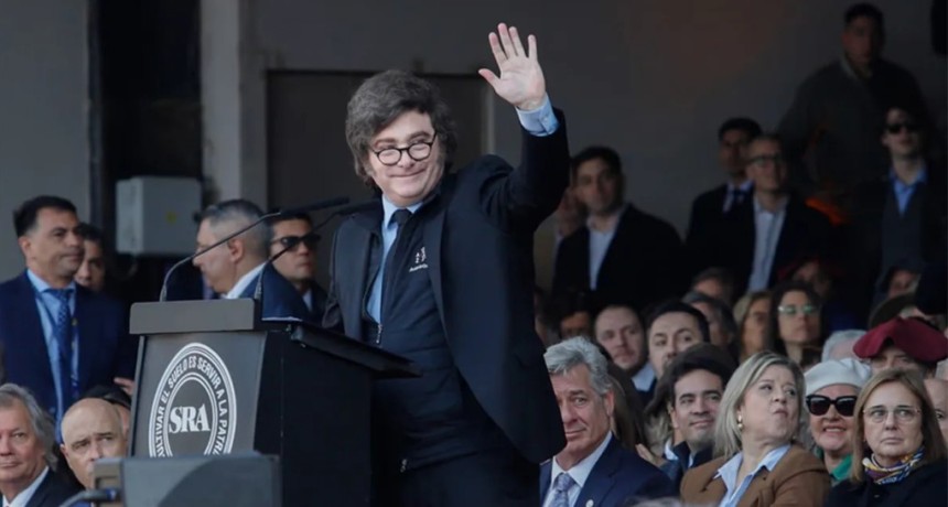 Los 10 puntos m&aacute;s importantes del discurso de Javier Milei en la Exposici&oacute;n Rural de Palermo