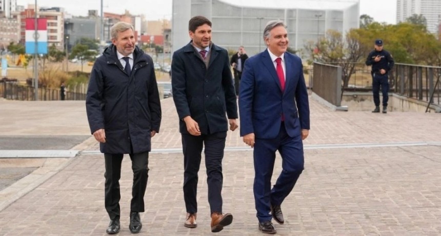Llaryora recibir&aacute; a Pullaro y a Frigerio en San Francisco