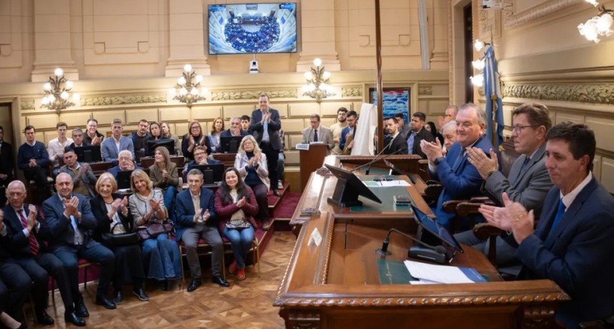 El Senado de Santa Fe present&oacute; las obras de modernizaci&oacute;n del Recinto de Sesiones
