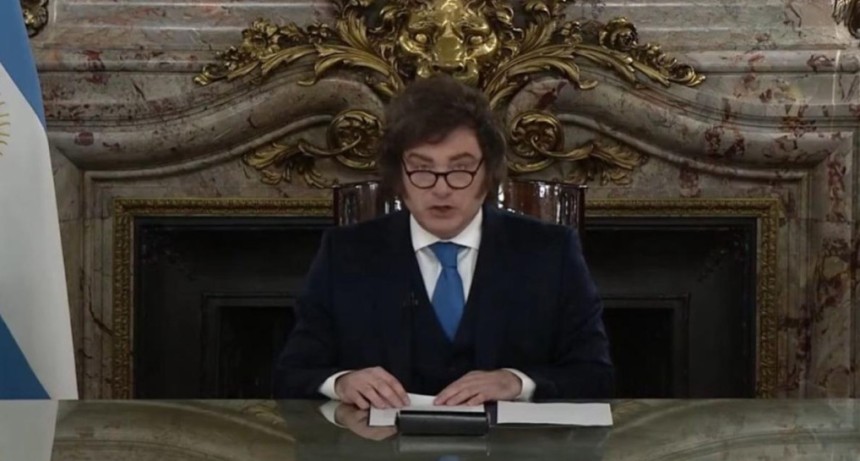 Milei anunci&oacute; el proyecto de reforma del BCRA: &ldquo;Fue una herramienta de robo de la alta pol&iacute;tica&rdquo;