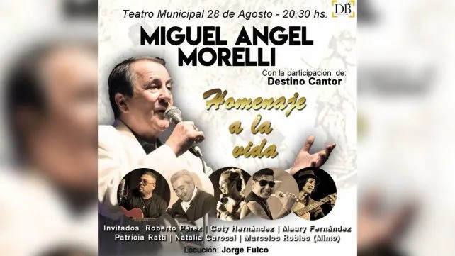 Miguel Ángel Morelli presenta: 