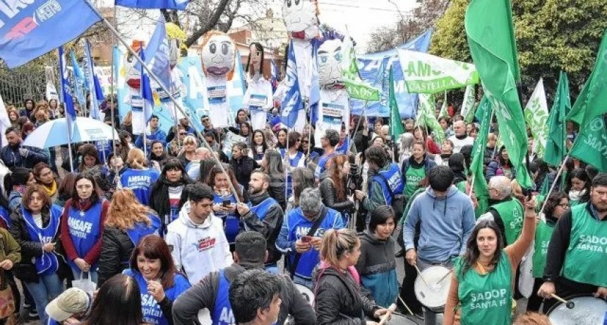 Santa Fe empieza otra semana marcada por los paros