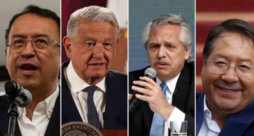 Uno a uno, quiénes son los presidentes que manifestaron su respaldo a Cristina Kirchner