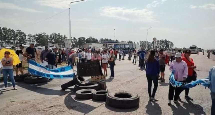 Nuevo reclamo por la ruta 95 